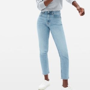 Everlane Japanese Denim Cheeky Jean Ankle, Light Blue, 27